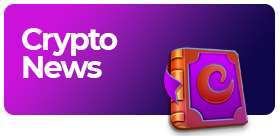 Cryptocurrency News Icon
